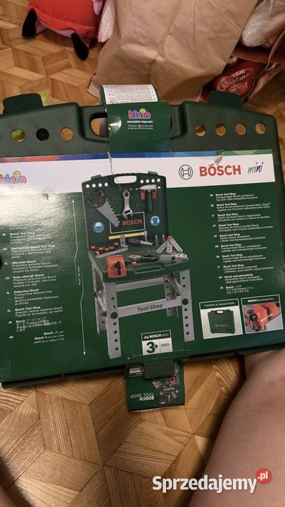 Warsztat Bosch walizkowy Edukacyjne Łódź sprzedam