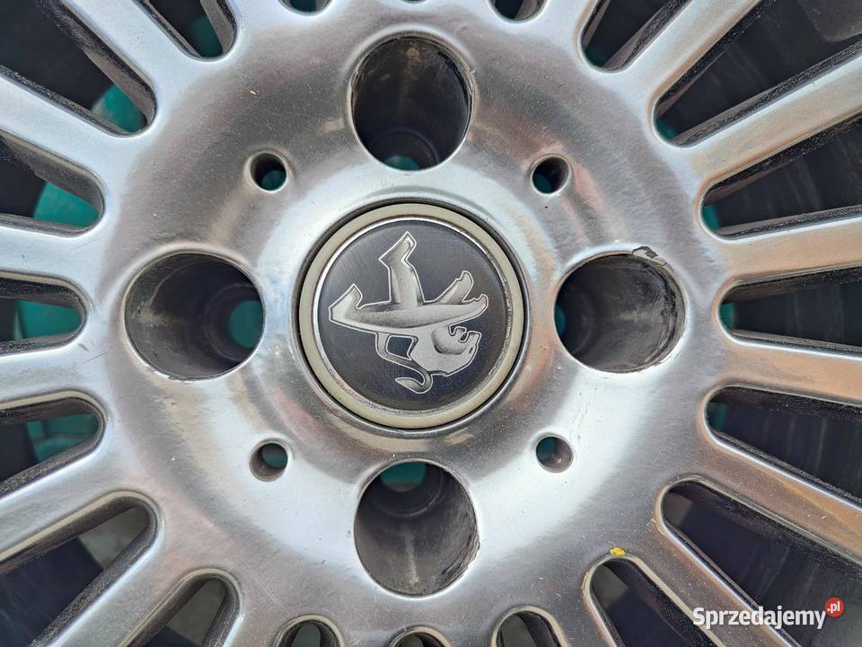 Felgi alu Peugeot 406