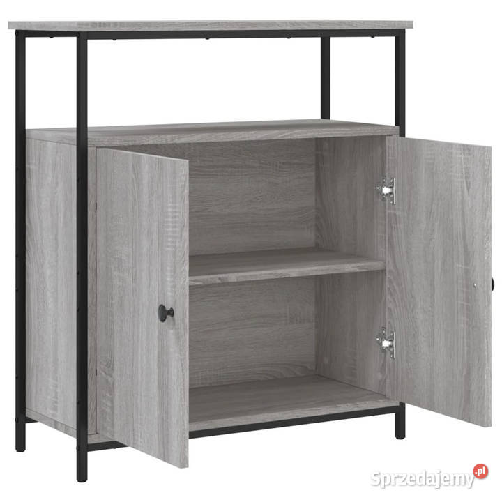 Szafka szary dąb sonoma 70x30x80 materiał Warszawa