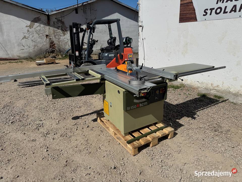 Piła formatowa SCM Si150 Kalwaria Zebrzydowska