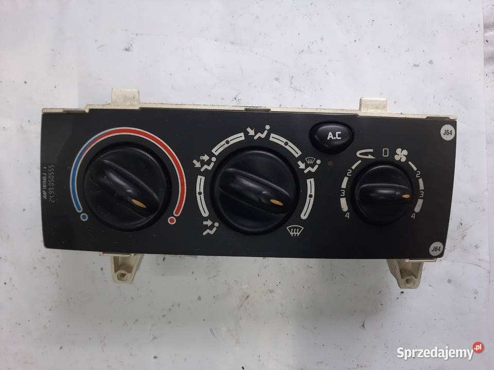 Renault Scenic panel klimatyzacji nawiewu łódzkie Ksawerów