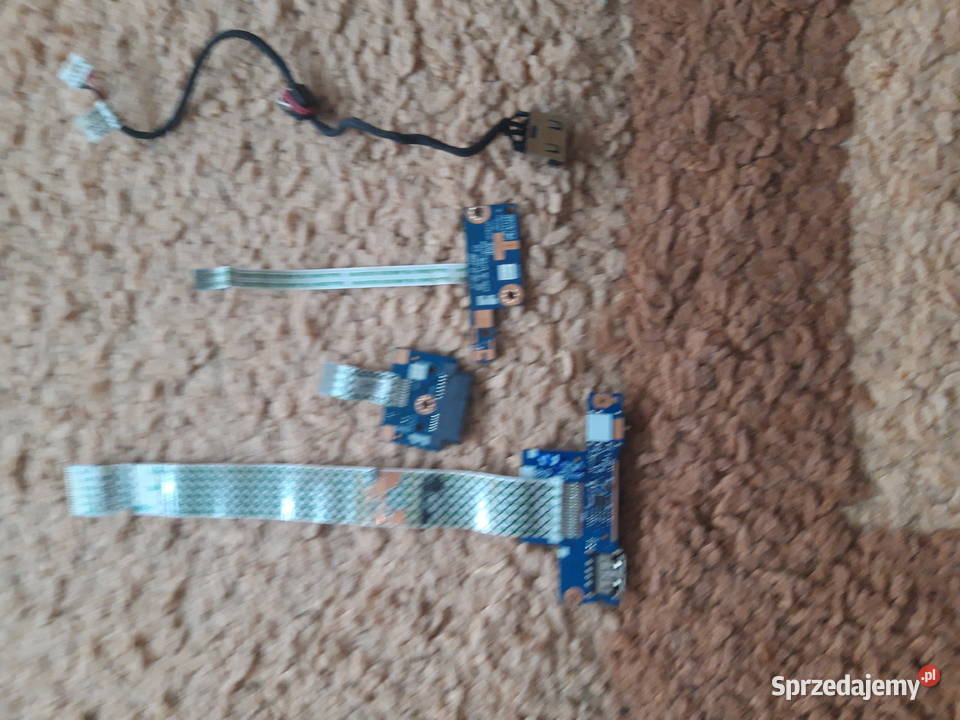 Części do laptopa G5070 kable, taśmy, przedłużacze Lubań