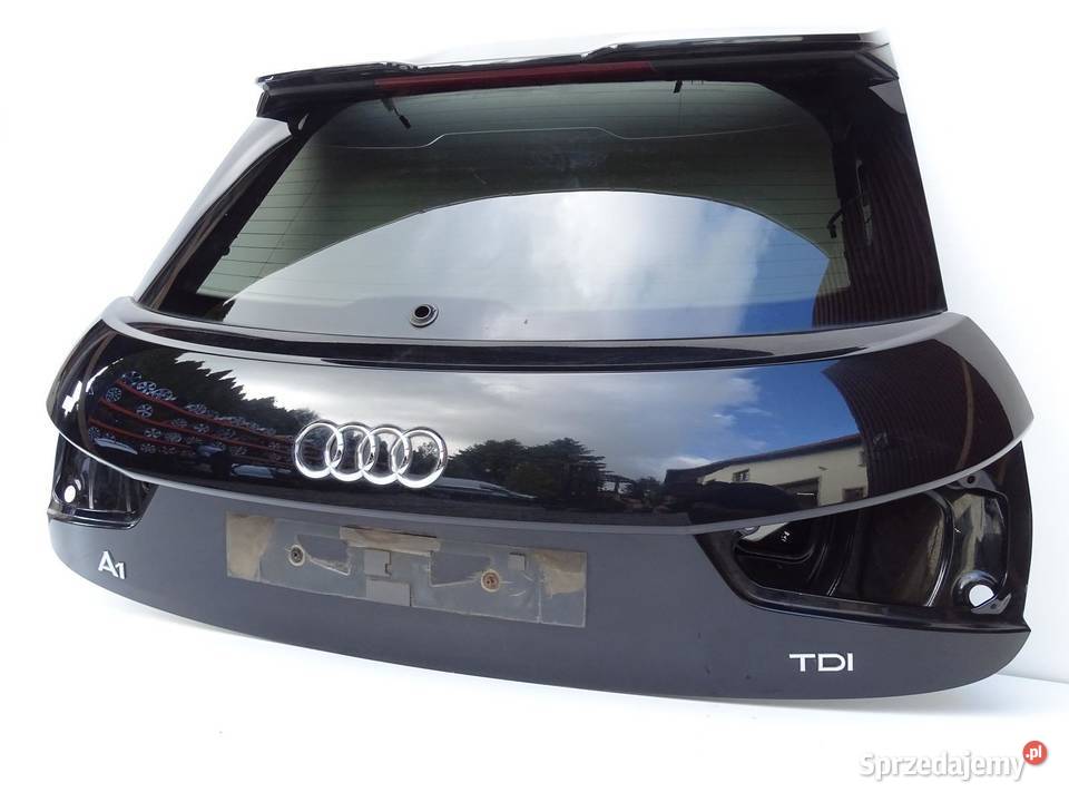 KLAPA TYŁ TYLNA BAGAŻNIKA SZYBA LY9B AUDI A1 8X