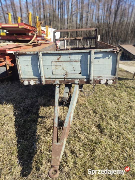 Rozrzutnik obornika Waframa Cieszanowice sprzedam