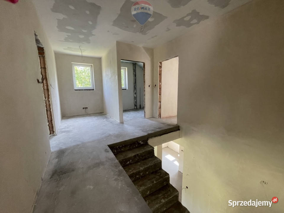 Bliźniak do własnej aranżacji 30 min Warszawy 500m2 Wągrodno