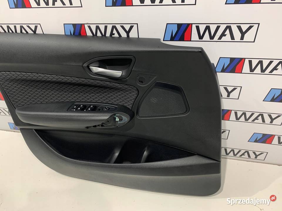 BMW F20 BOCZEK TAPICERKA DRZWI LEWY PRZÓD Tapicerki samochodowe