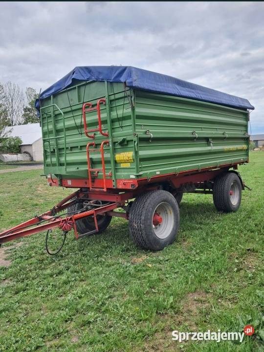 Przyczepa rolnicza pronar T6721 Parczew