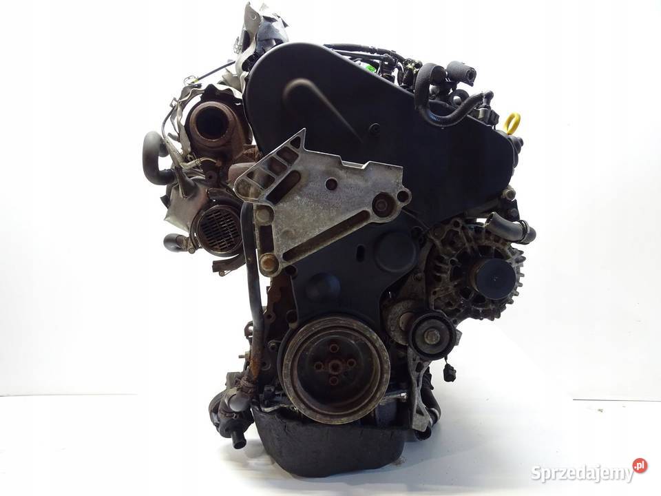 SILNIK SŁUPEK DBK 16 TDI SKODA OCTAVIA III AUDI