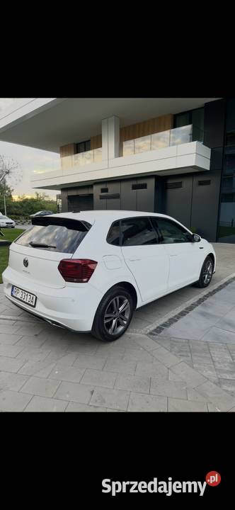 VW Polo RLine 2021 małopolskie Kraków sprzedam