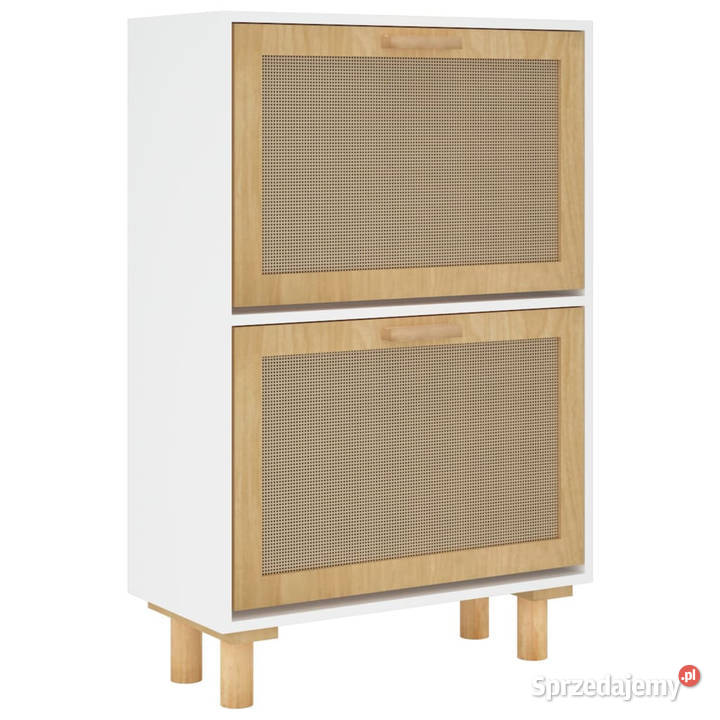 Szafka na buty biała 52x25x80 materiał Warszawa