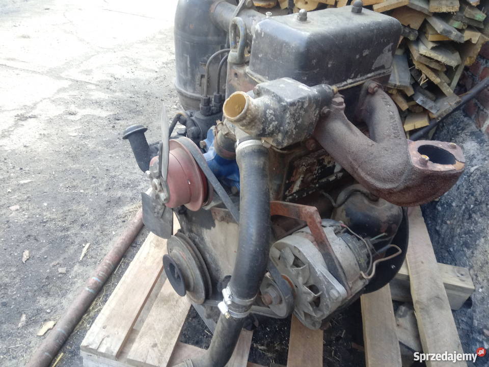 Silnik ursus c325 wielkopolskie Krobia