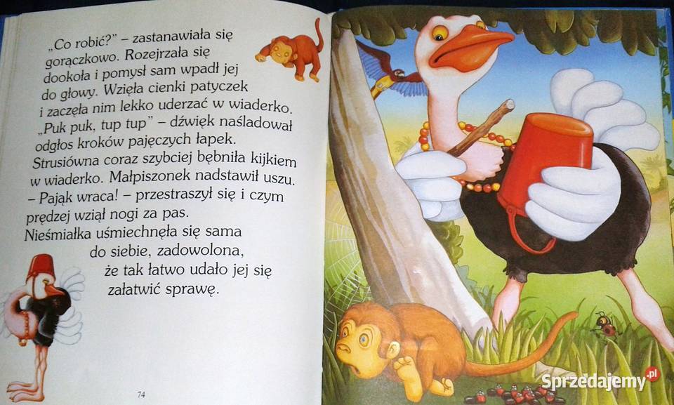 Uczę się Czytać Zwierzaki w tarapatach Patrycja Pozostałe Chełm sprzedam