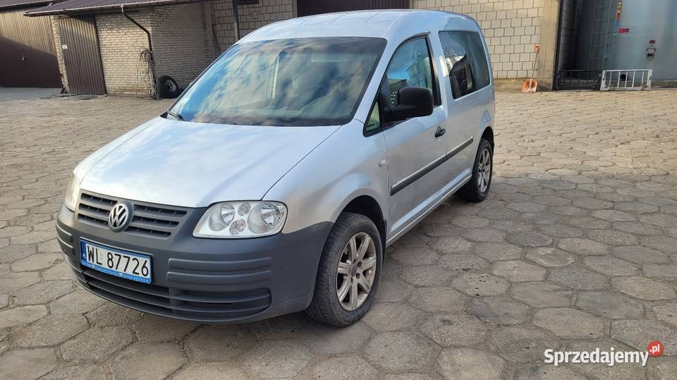 VW Caddy 3 19tdi 105 Biała Podlaska