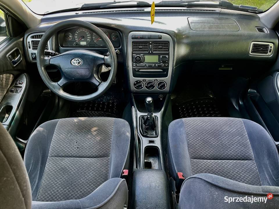 ŚlicznaZadbanaToyotaAvensisT22Sedan2002rLift16Ben 4/5 Motoryzacja
