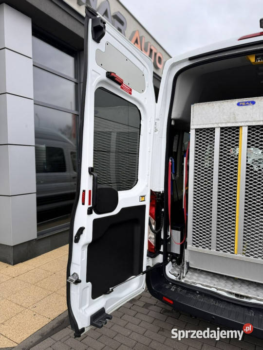Ford Transit 350 Kombi 20TDCI 130 Z windą 269104km Radom