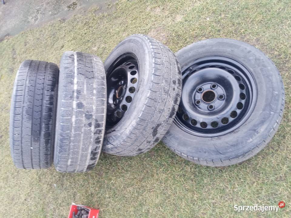 Felgi opony VW Transporter T5 Passat małopolskie Tarnów