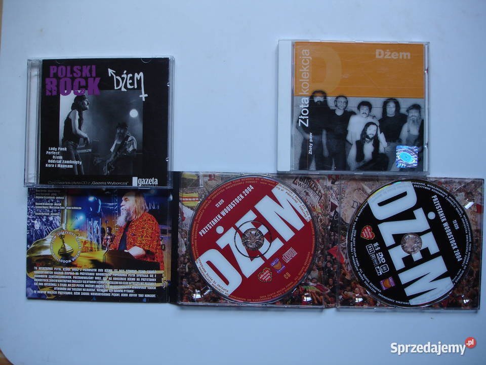 DŻEMpłyty CD Zielona Góra