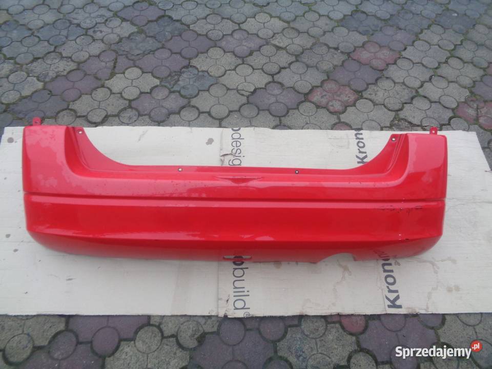 zderzak tylny opel agila a małopolskie Wadowice