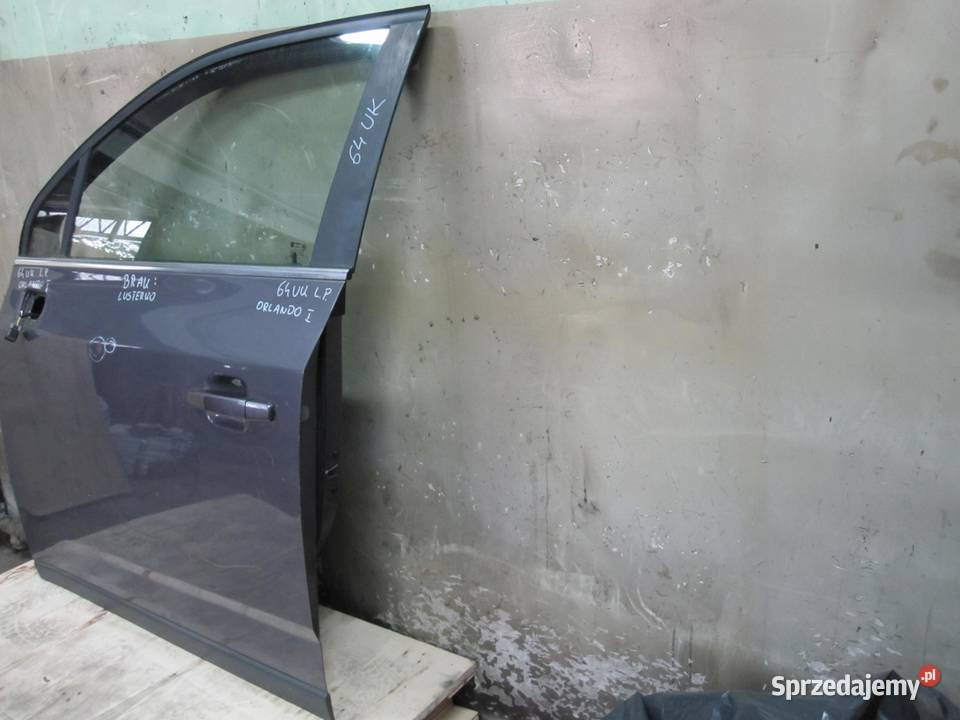 CHEVROLET ORLANDO I 11r drzwi lewe przód świętokrzyskie