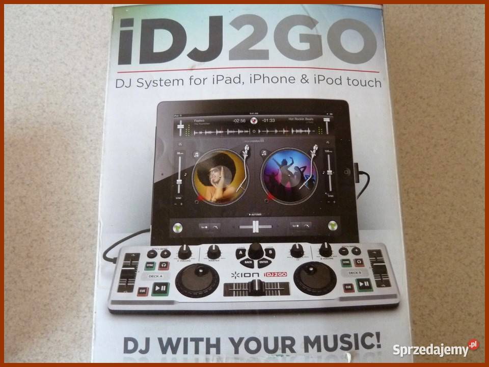 iDJ2GoSystem kompaktowy kontroler USB iPada Rzeszów sprzedam