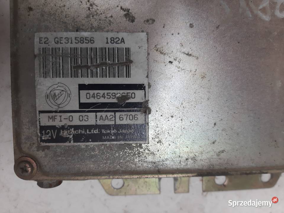 Fiat Bravo Marea 18 16V 464592650 Sterownik