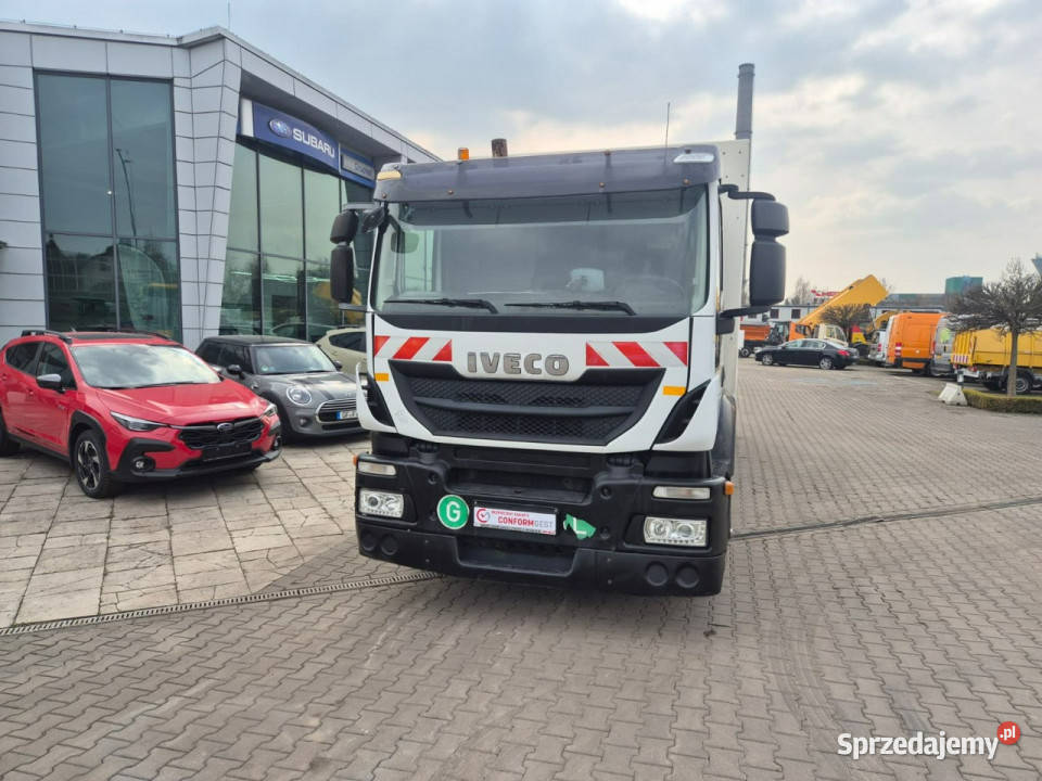 Iveco Stralis 330 EEV IVECO Stralis 330 EEV FAUN śląskie Łaziska Górne