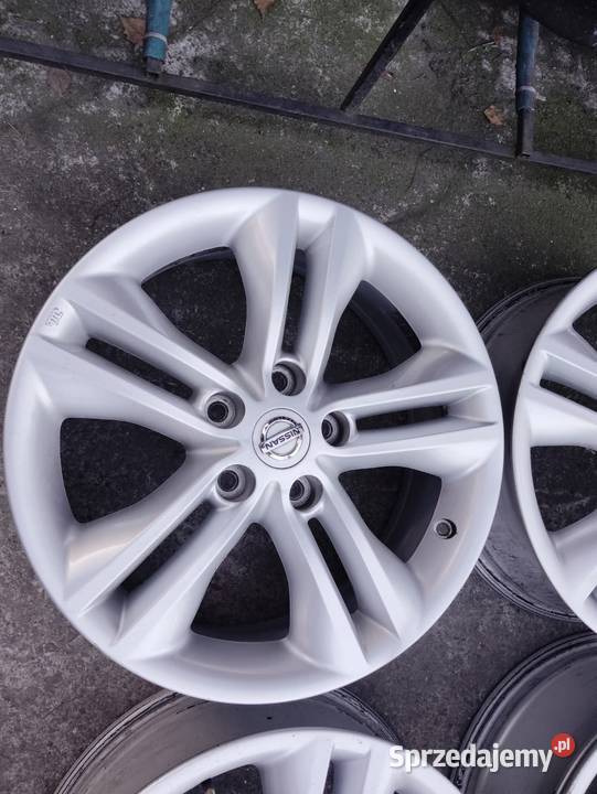 Alufelgi NISSAN QASHQAI 17 Gilowice