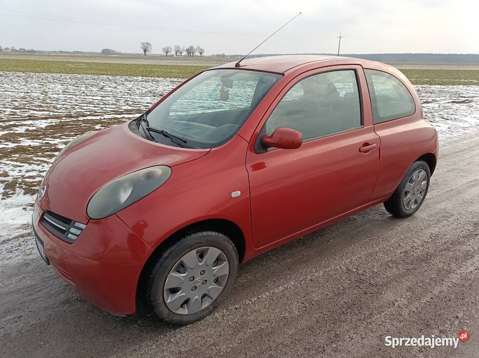 Nissan Micra 2005 klima abs elektryczne szyby Micra Chomęcice