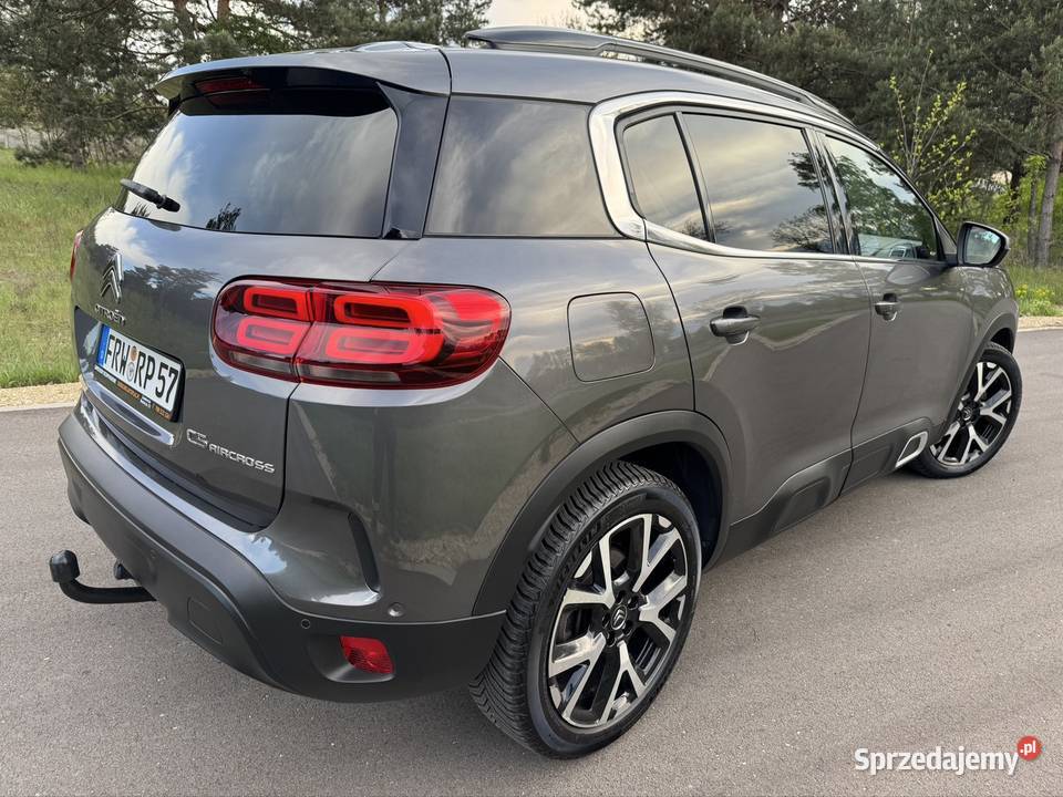 Citroen C5 AirCross 15 HDI 130 2019r Kroczyce