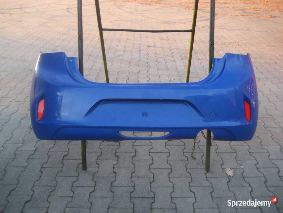 opel corsa f 1923r zderzak tył bez pdc Zderzaki Części samochodowe wielkopolskie Rakoniewice