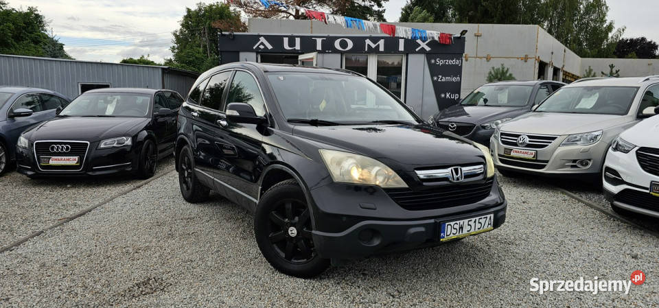 Honda CRV 4X4 22 D Super wyposażony Możliwa wielofunkcyjna kierownica dolnośląskie Świdnica