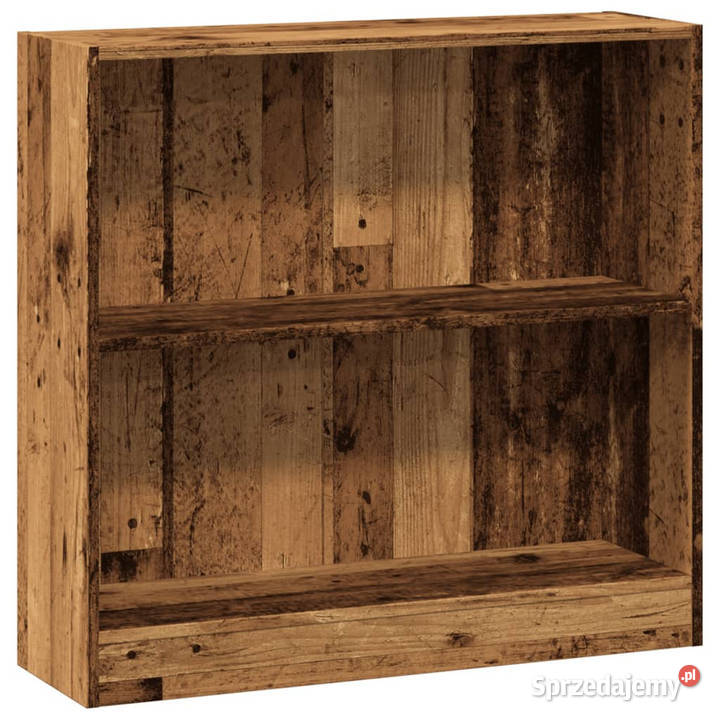 Regał stare drewno 80x24x76 materiał Warszawa