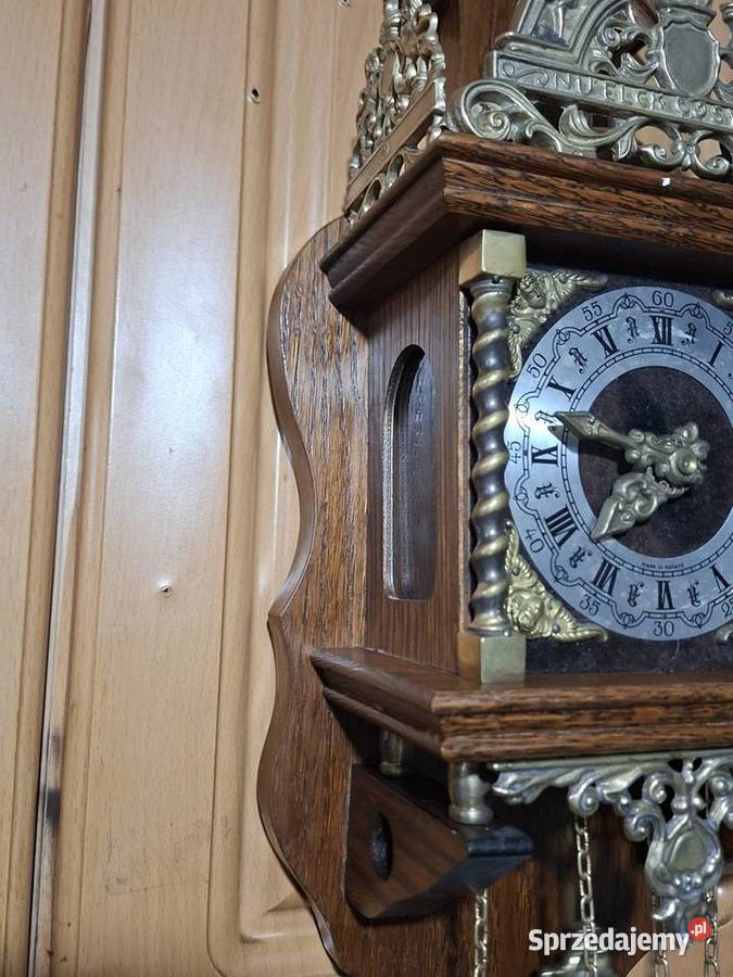 Wiszący zegar Atlas holenderski Rzeszów
