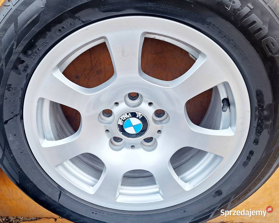 BMW FELGI Z OPONAMI 225X55X16 DOT 4921 0914 Radom