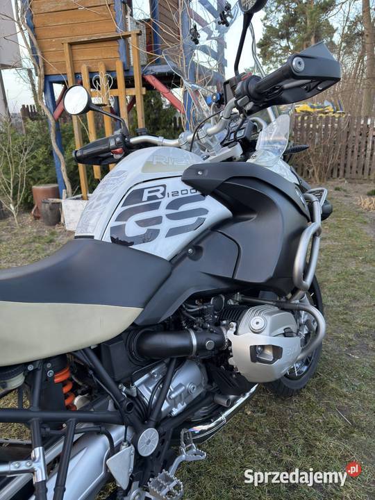 BMW R1200 GS ADVENTURE SERII K25 Ostrów Wielkopolski