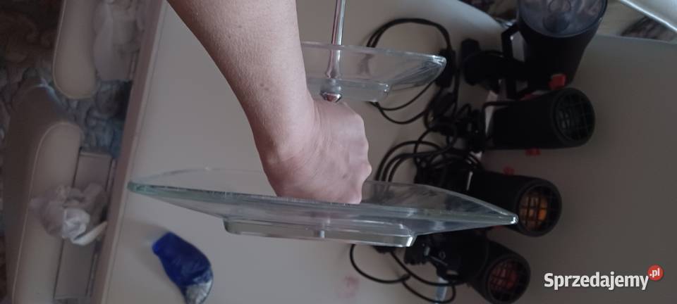 patera dwupoziomowa szklana Jaslo Meander 49 Poznań