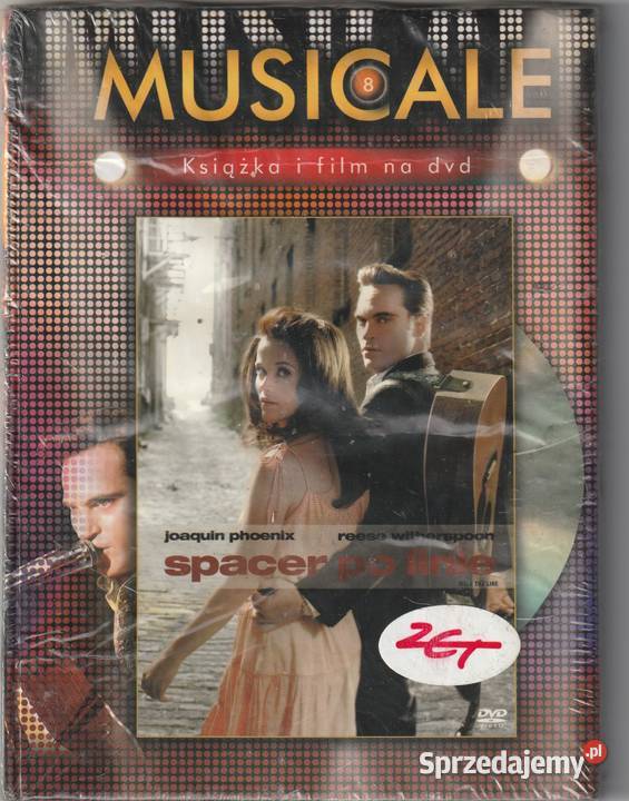 Spacer linie JPhoenix RWitherspoon DVD lektor Pruszków