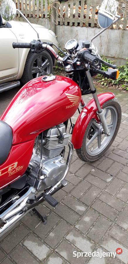 Honda CB 250 szosowo turystyczny 234cm3 Cekcyn