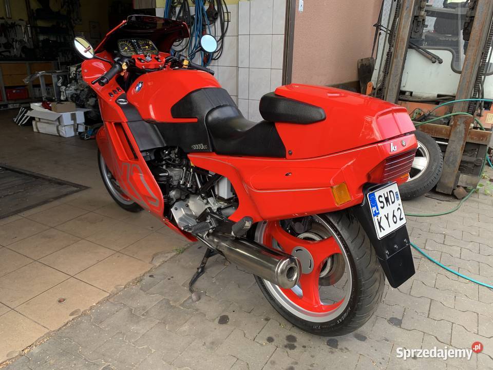 BMW K1 1000 Wodzisław Śląski