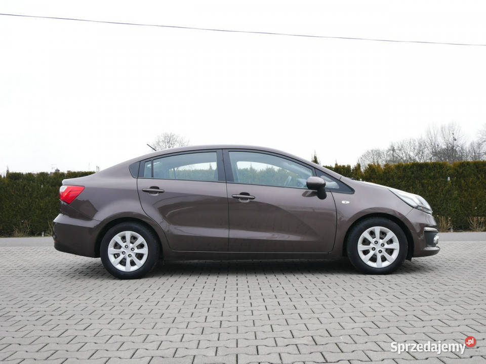 Kia Rio 12 DOHC CVVT 84 Eu6 Polski salon zadbany 1242cm3 Goczałkowice-Zdrój