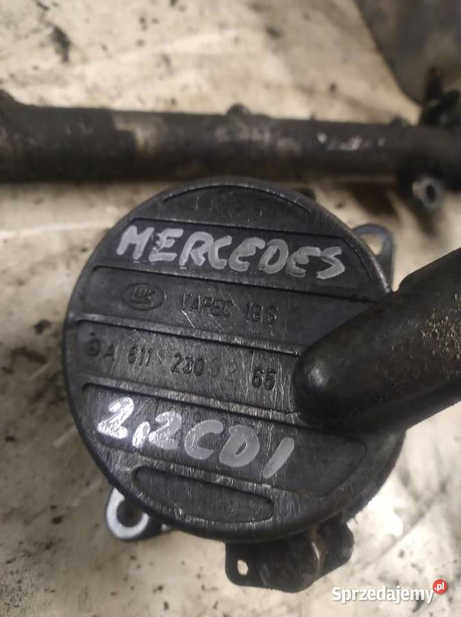 MERCEDES 906 SPRINTER 22CDI vacum pompa Kielce