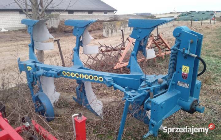 Pług Rabe werk 3 Pozostałe Szulborze Wielkie