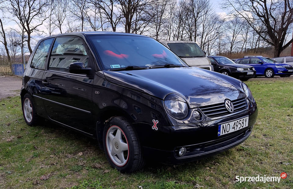 VW Lupo 14 benzyna nieuszkodzony Olsztyn sprzedam