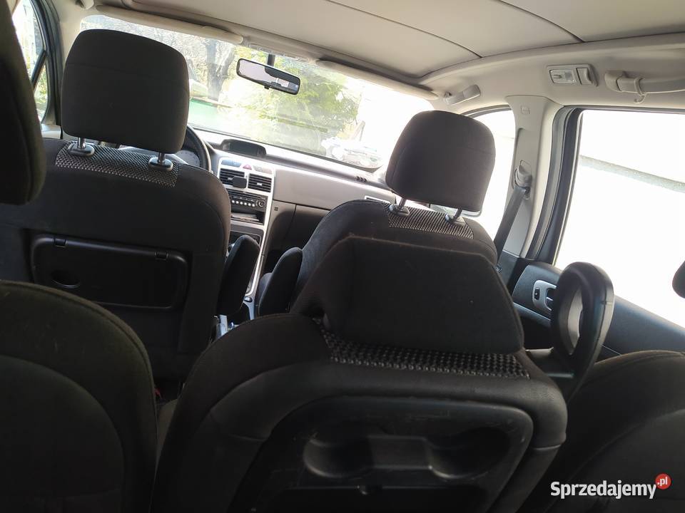 Peugeot 307 sw 7 osobowy 16 benz gaz stan CD Jastrowie