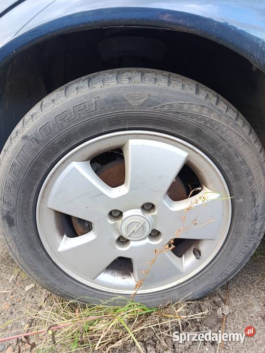 Alufelgi z oponami letbimi 15 do opla astry G Samochodowe Bytom sprzedam