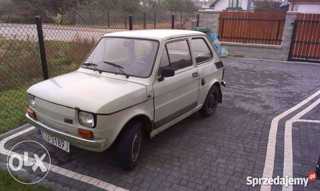 Fiat 126 (zamiana) Puławy Sprzedajemy.pl