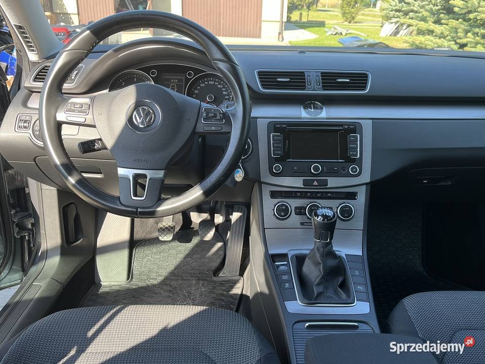 VW PASSAT B7 SEDAN 20 TDI 140 oryginalny nieuszkodzony Lublin