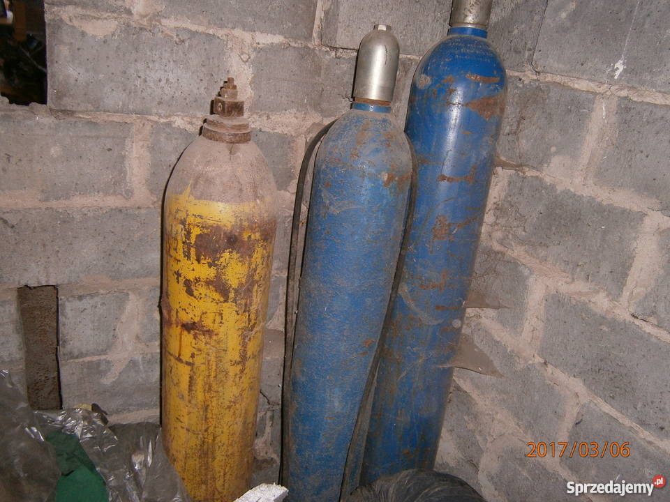 Gazy techniczne butla tlenowa i acetlenowa świętokrzyskie Morawica