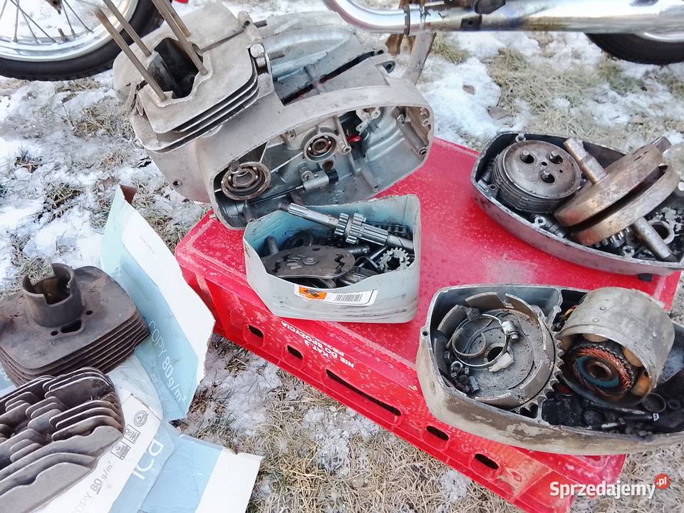 Sprzedam WSK cezeta 175 WSK wielkopolskie Koło sprzedam