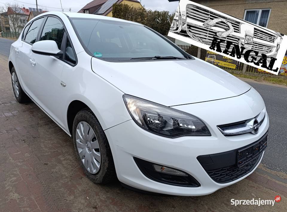 Opel Astra J 14 benzyna 87 2013r lifcie Lgota-Mokrzesz